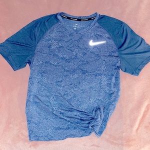 Nike Dri-Fit shirt snakeskin print